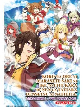 KOKO WA ORE NI MAKASETE SAKI NI IKE TO ITTE KARA 10-NEN GA TATTARA DENSETSU NI NATTEITA. VOL.1-12 END